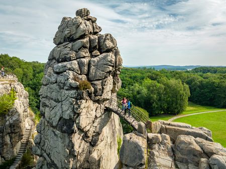 Externsteine Teutoburger Wald
